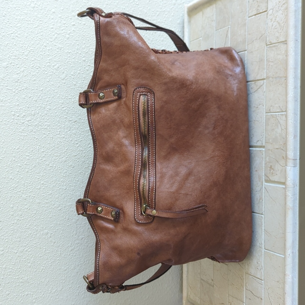 Sundance Woven Leather Bag - Picture 4 of 10